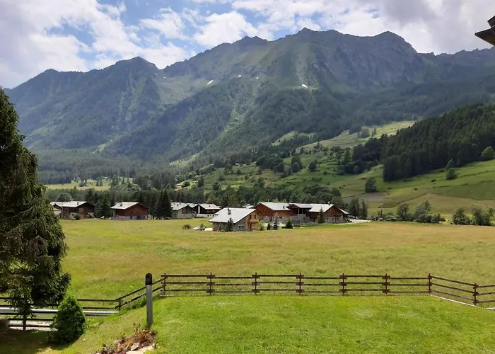 La Rondine - Appartamento Panoramico 6 Posti Letto In Villetta