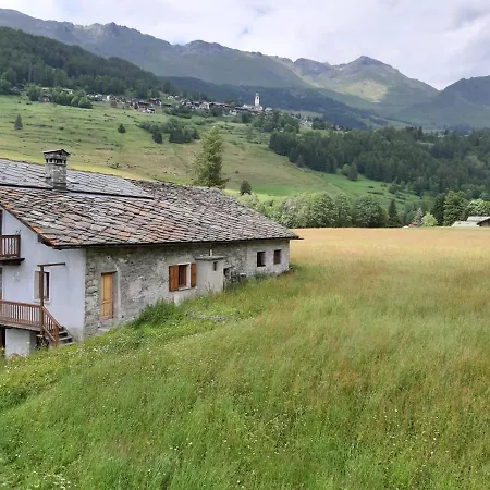 La Rondine - Appartamento Panoramico 6 Posti Letto In Villetta Champoluc Exterior photo