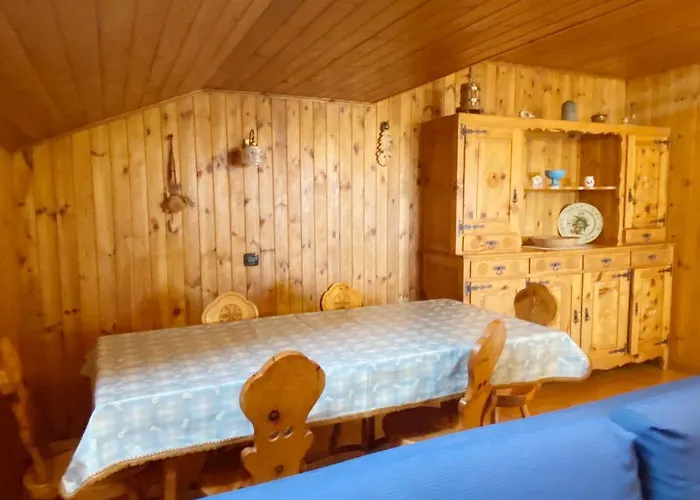 La Rondine - Appartamento Panoramico 6 Posti Letto In Villetta